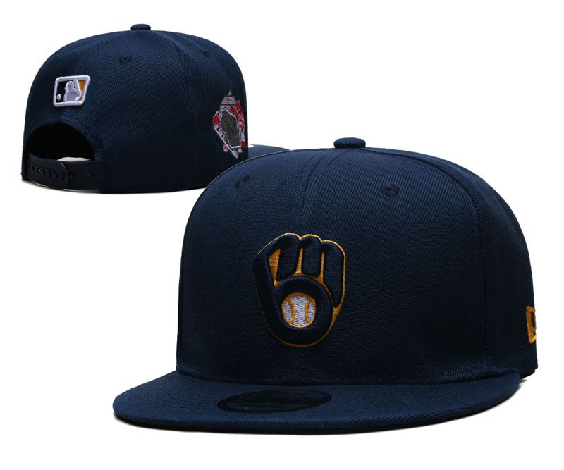 2023 MLB Milwaukee Brewers Hat YS20240110->->Sports Caps